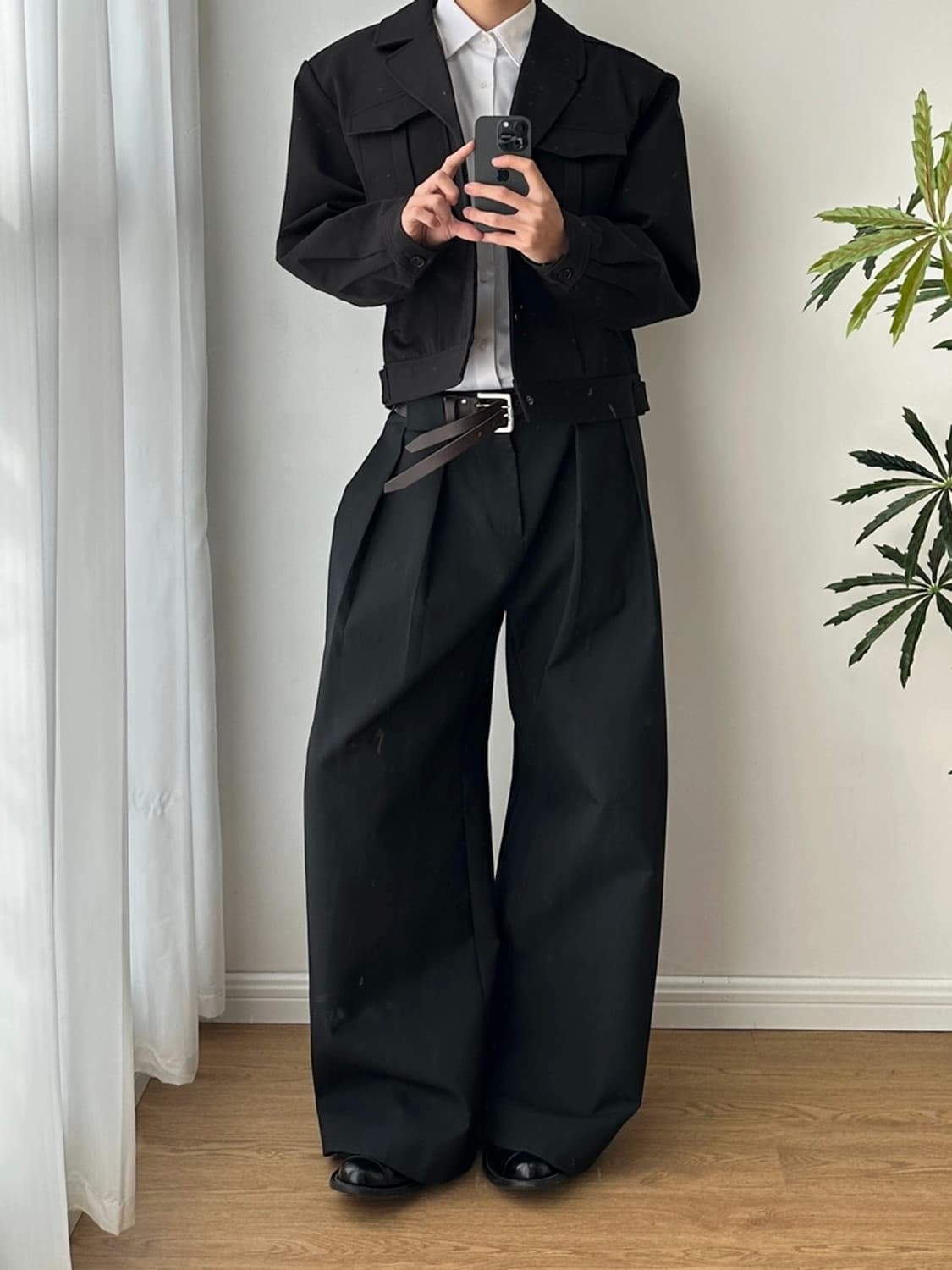 NFAI 24FW 아이젠하워 필드 자켓 상품이미지7