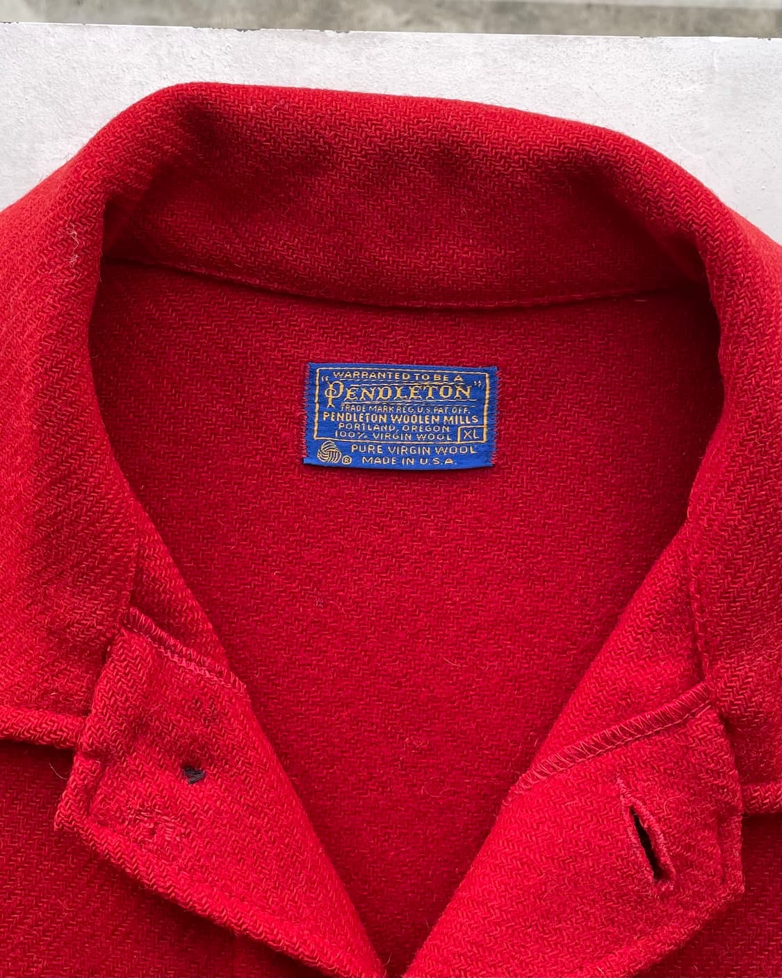 70‘s Pendleton Wool CPO jacket 펜들턴 울 자켓 상품이미지8