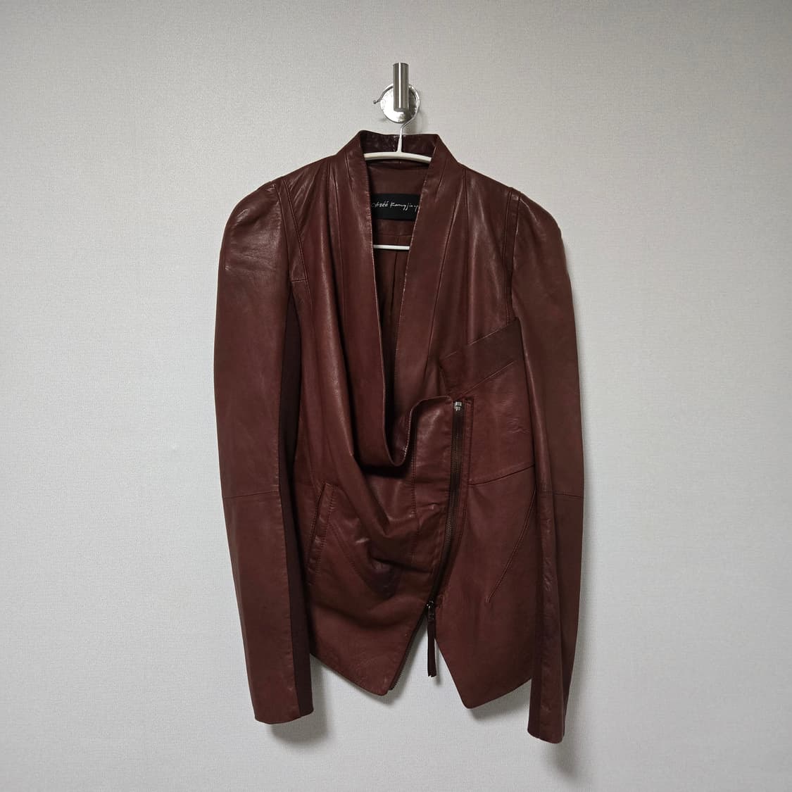 오브제 강진영 램스킨 자켓 / 여성 자켓/ 여자 자켓  상품이미지1