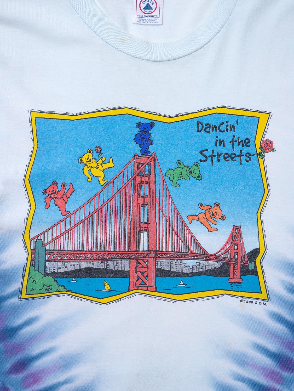 90‘s Grateful Dead Band T-Shirt 상품이미지4