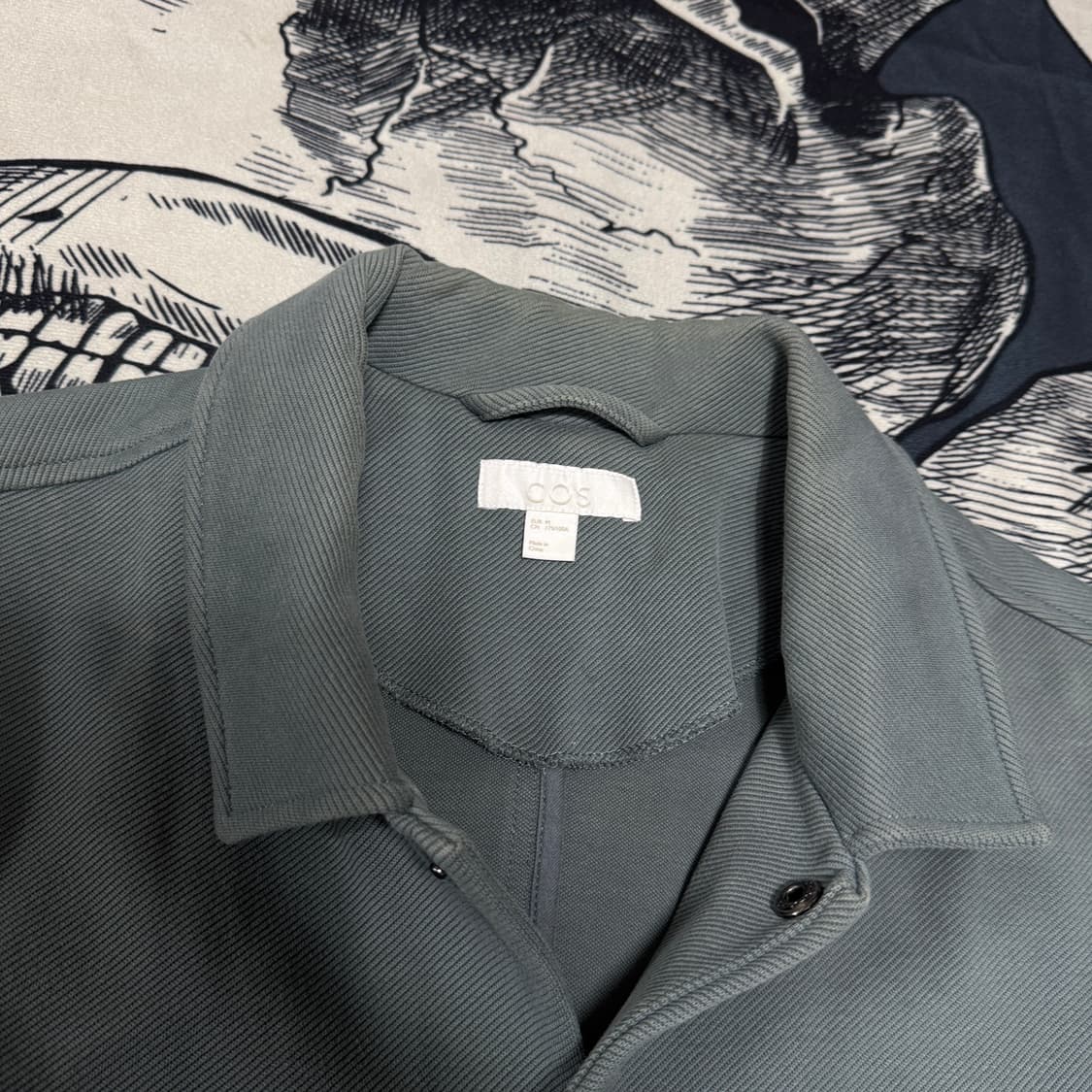 COS 코스엘라스틴 자켓 M사이즈 상품이미지2