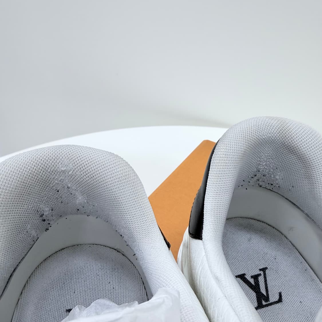 [A급/275] 루이비통 x 쿠사마 야요이 트레이너 스니커즈 블랙 상품이미지8