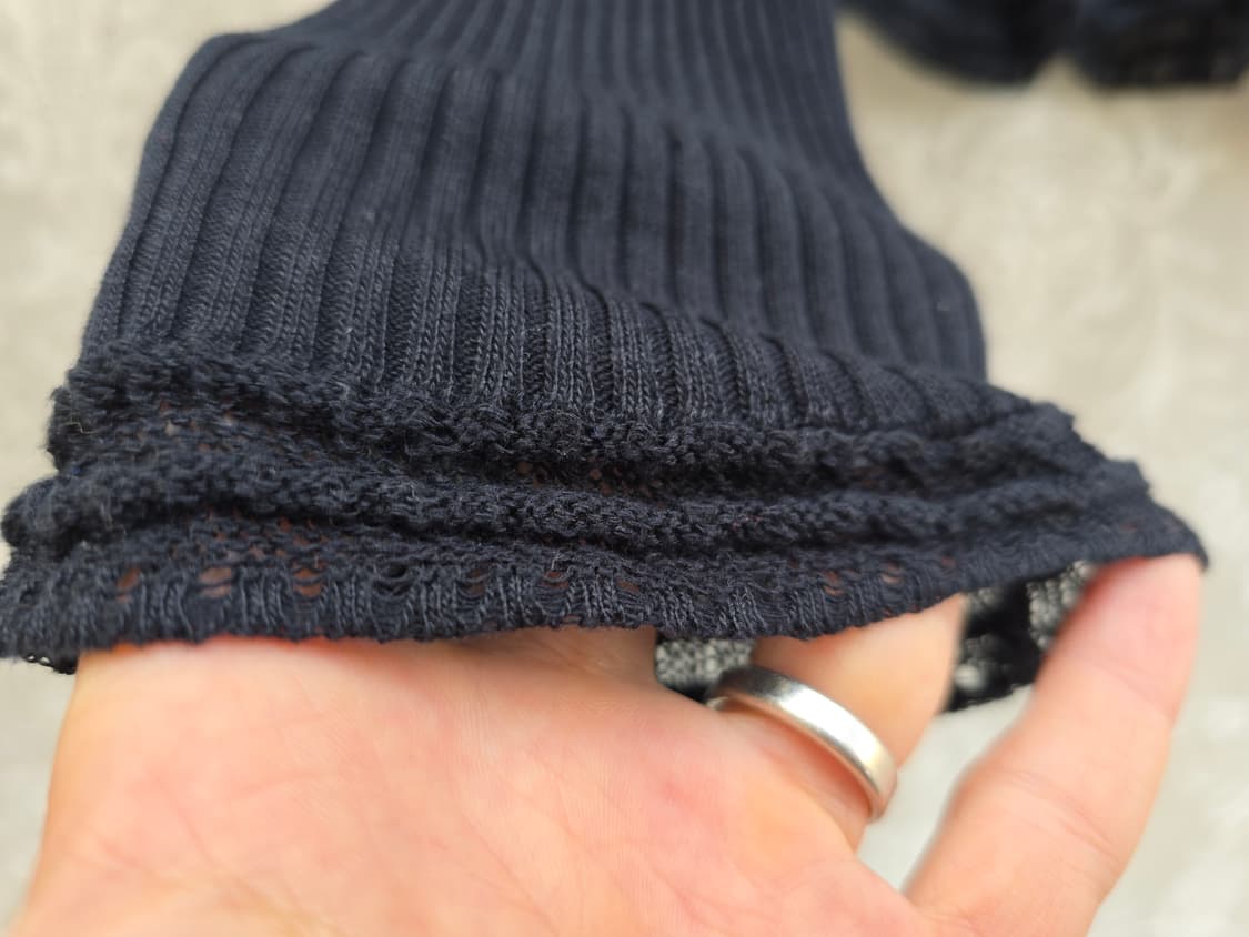 지아니 베르사체 실크 골지 니트 (made in italy) 상품이미지5