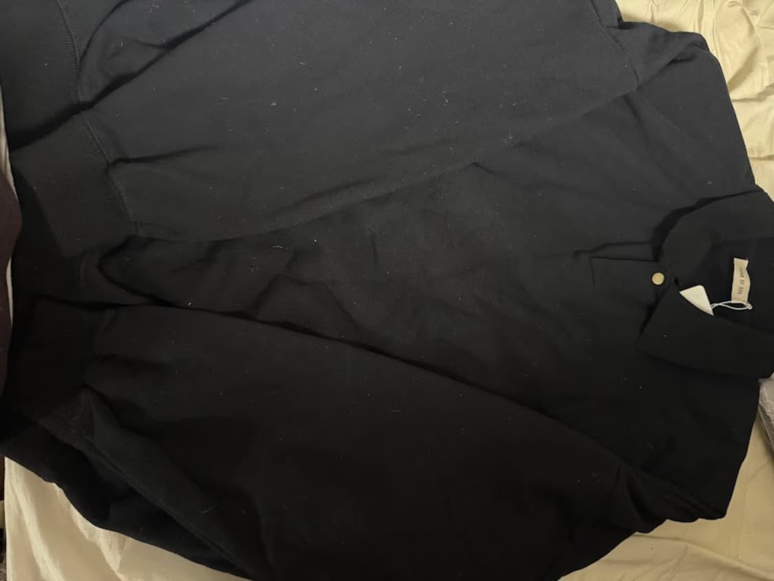 피어오브갓 플리스 폴로 티셔츠 상품이미지2