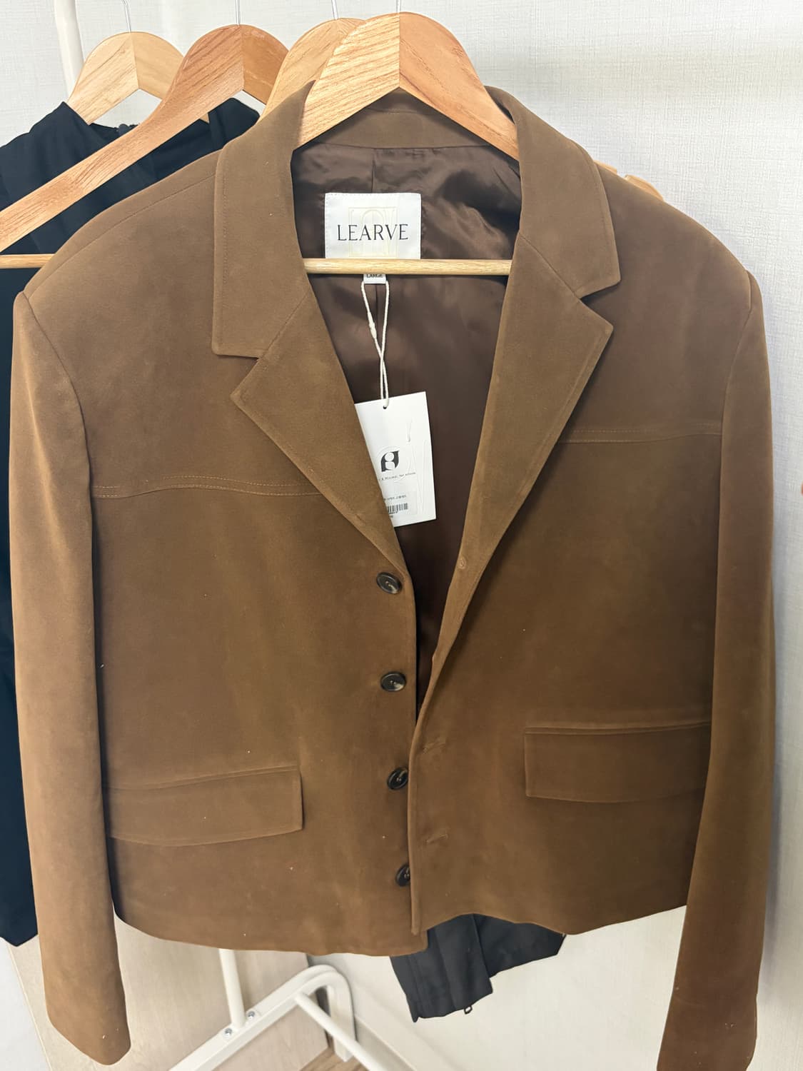 르아브 도미넌트 크롭자켓 L 상품이미지1