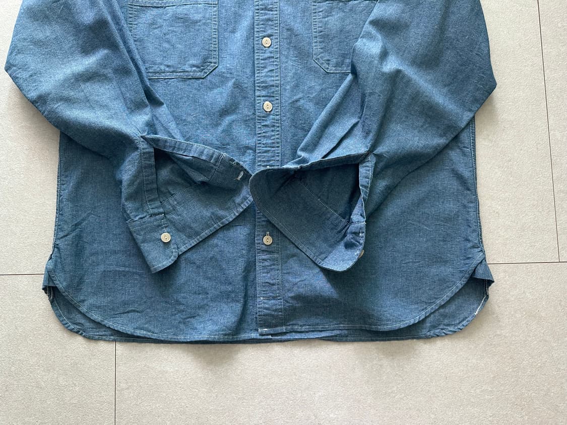 [XL] 브론슨 샴브레이 라이트 인디고 상품이미지5