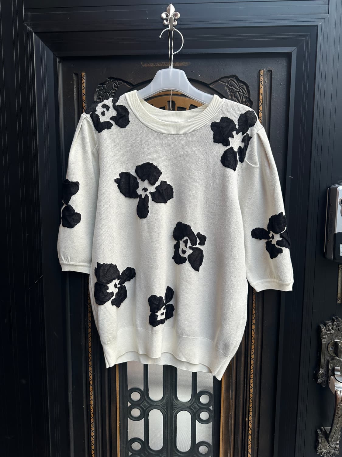 flower knit 상품이미지1