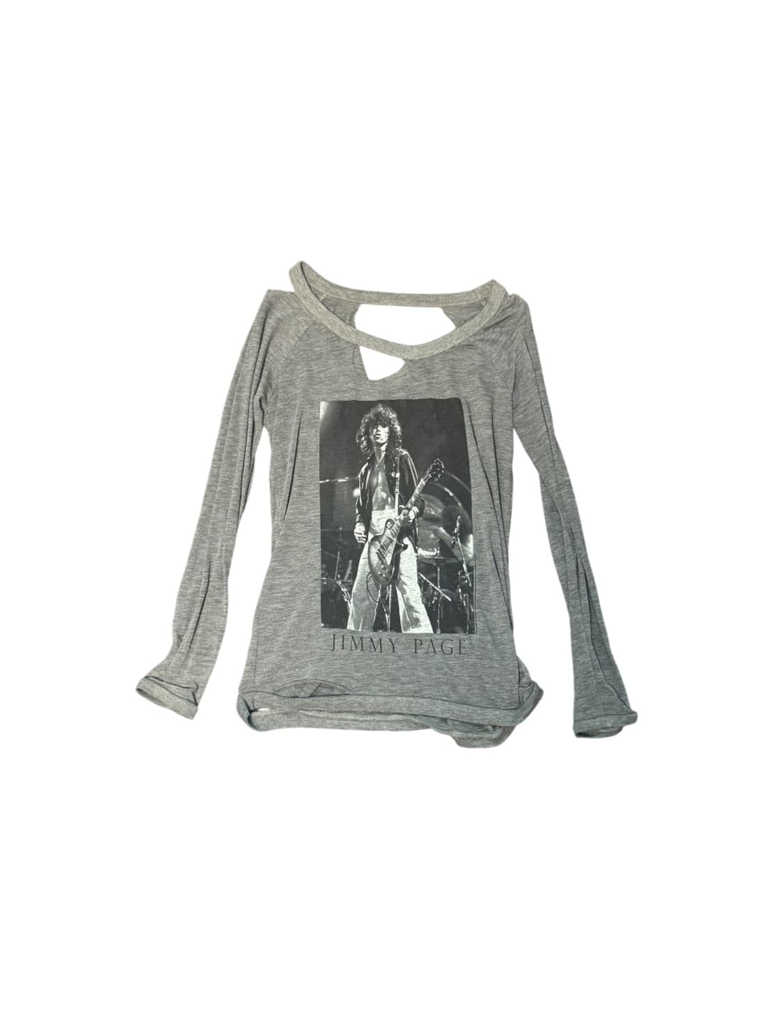 Jimmy Page distressed Long sleeve 상품이미지1