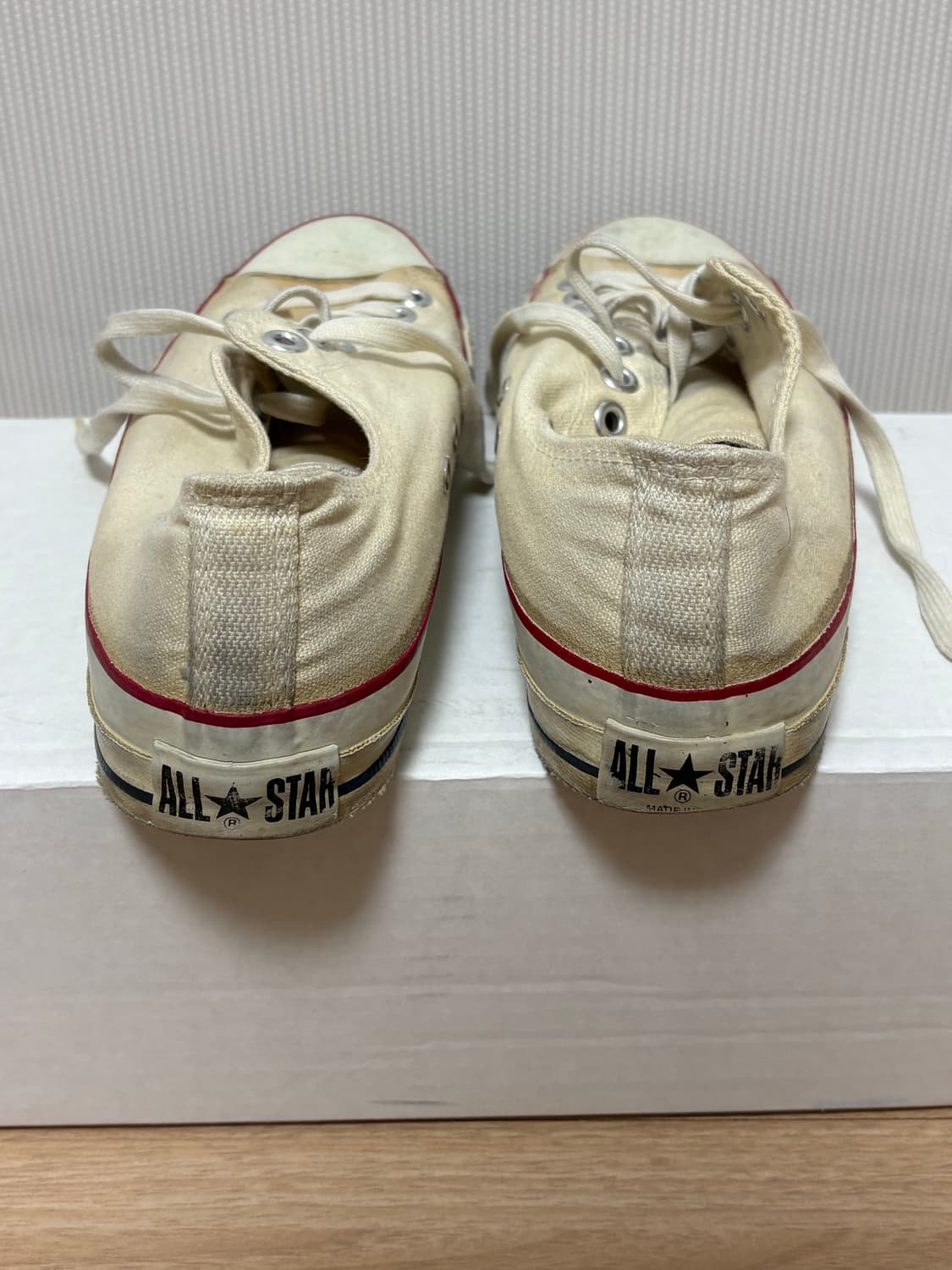 265) 80s 빈티지 컨버스 상품이미지3