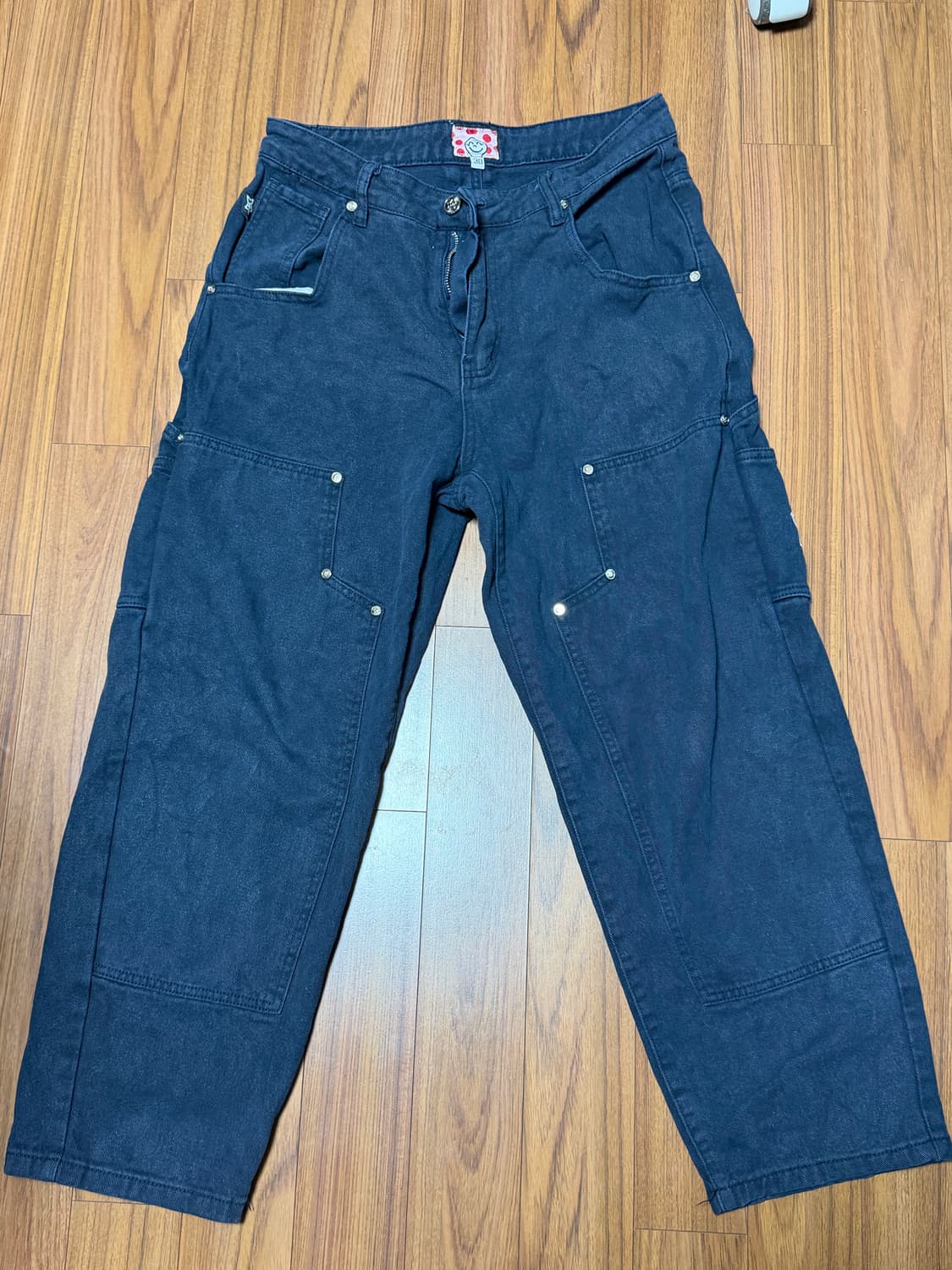 스타팀 네이비 팬츠 30 상품이미지1