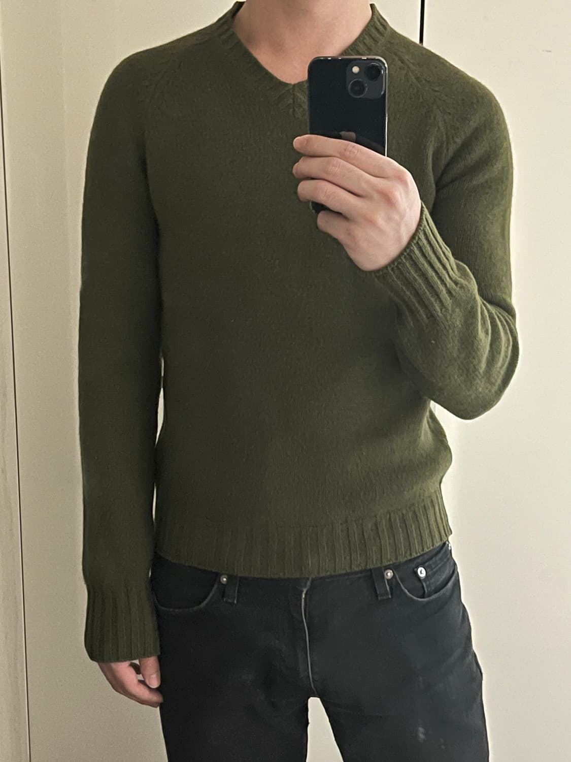 드리스반노튼 니트 상품이미지6