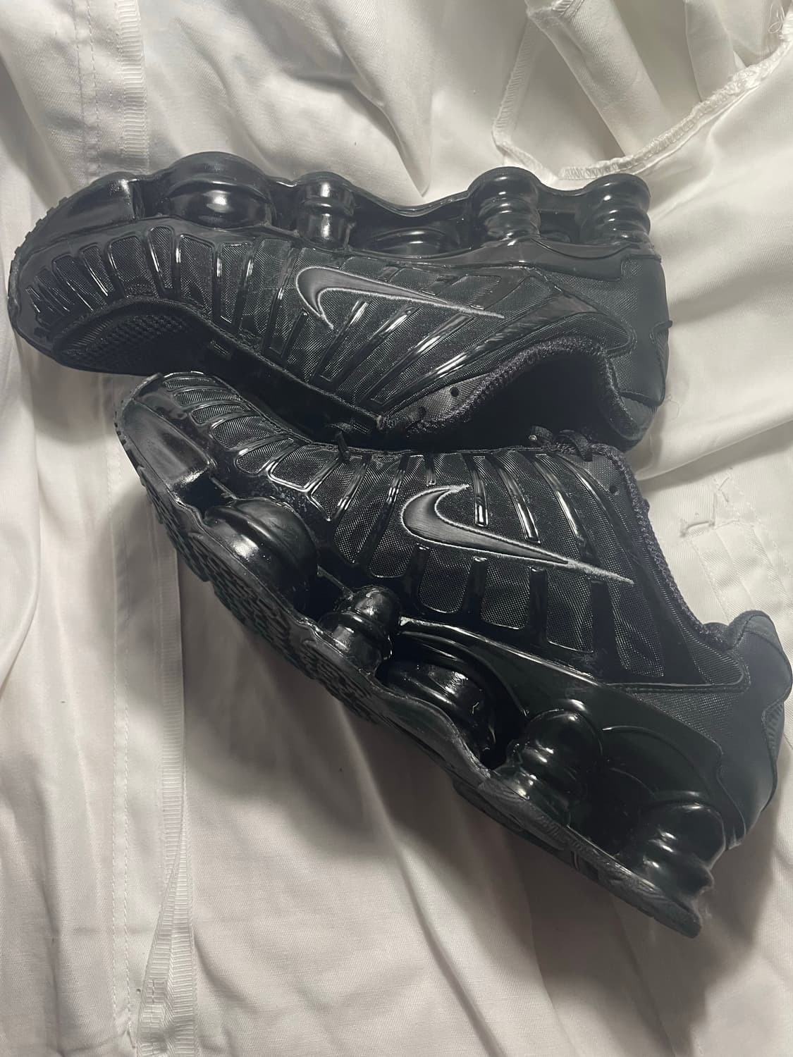 나이키 샥스 TL Black ,265 (Nike Shox TL)  상품이미지1