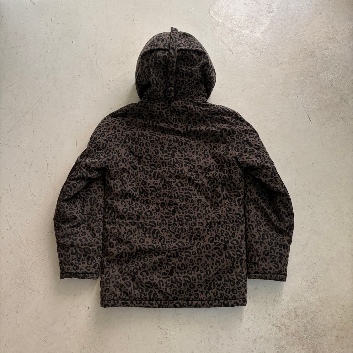 칼하트 트래퍼 레오파드 파카 XS 상품이미지9