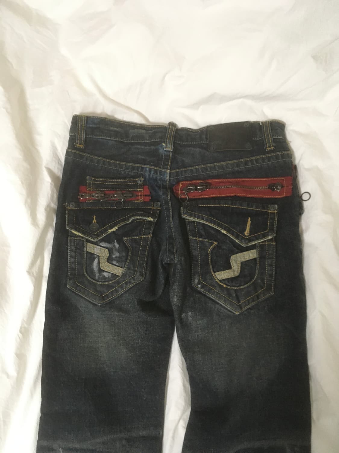 semantic design denim pants 상품이미지5