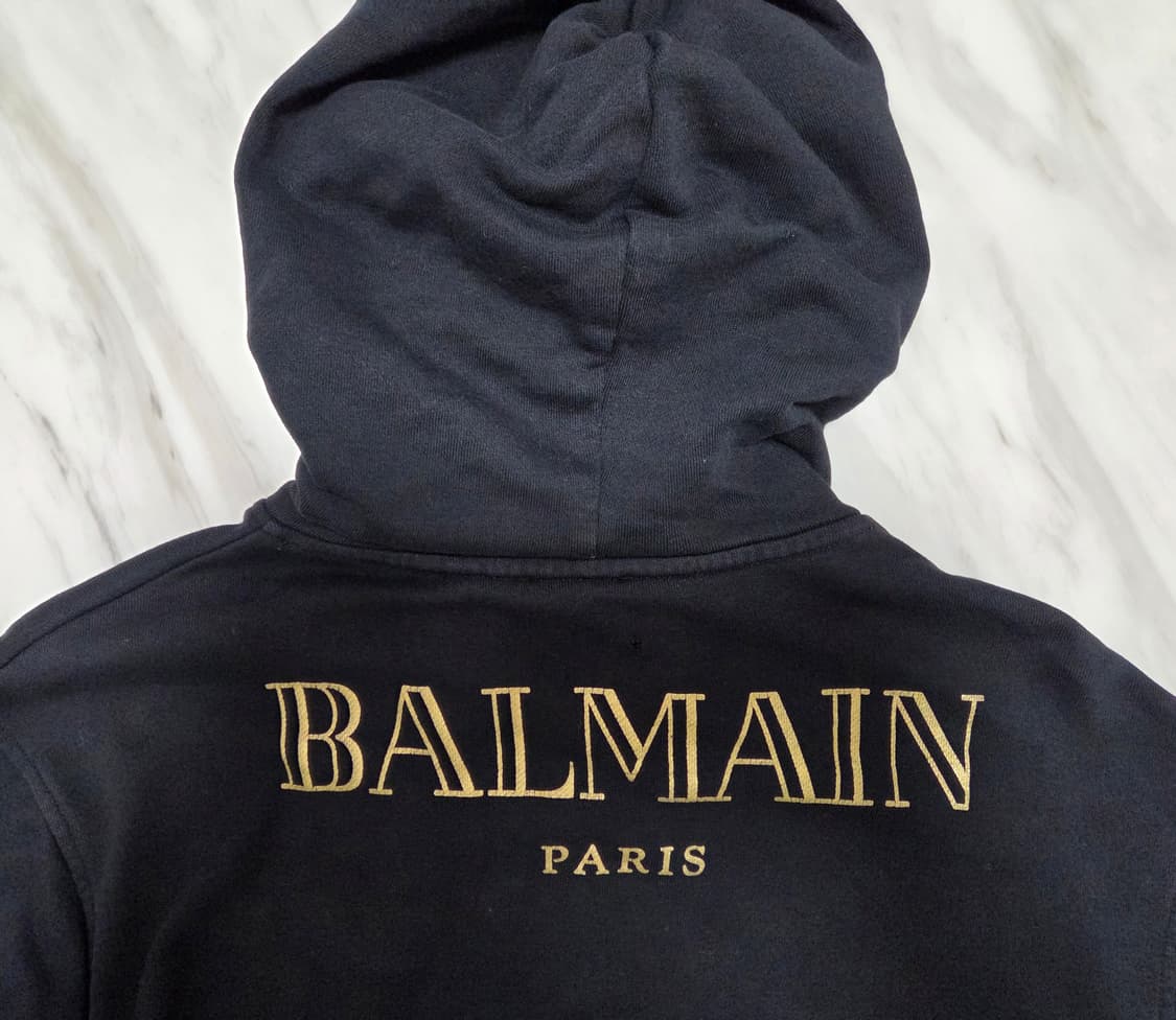 발망 사이드 지퍼 후드집업 상품이미지3