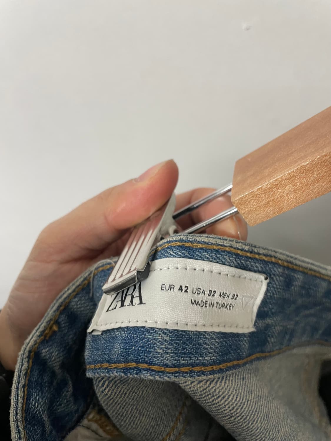 32-33 ZARA 자라 청바지 정품 상품이미지5