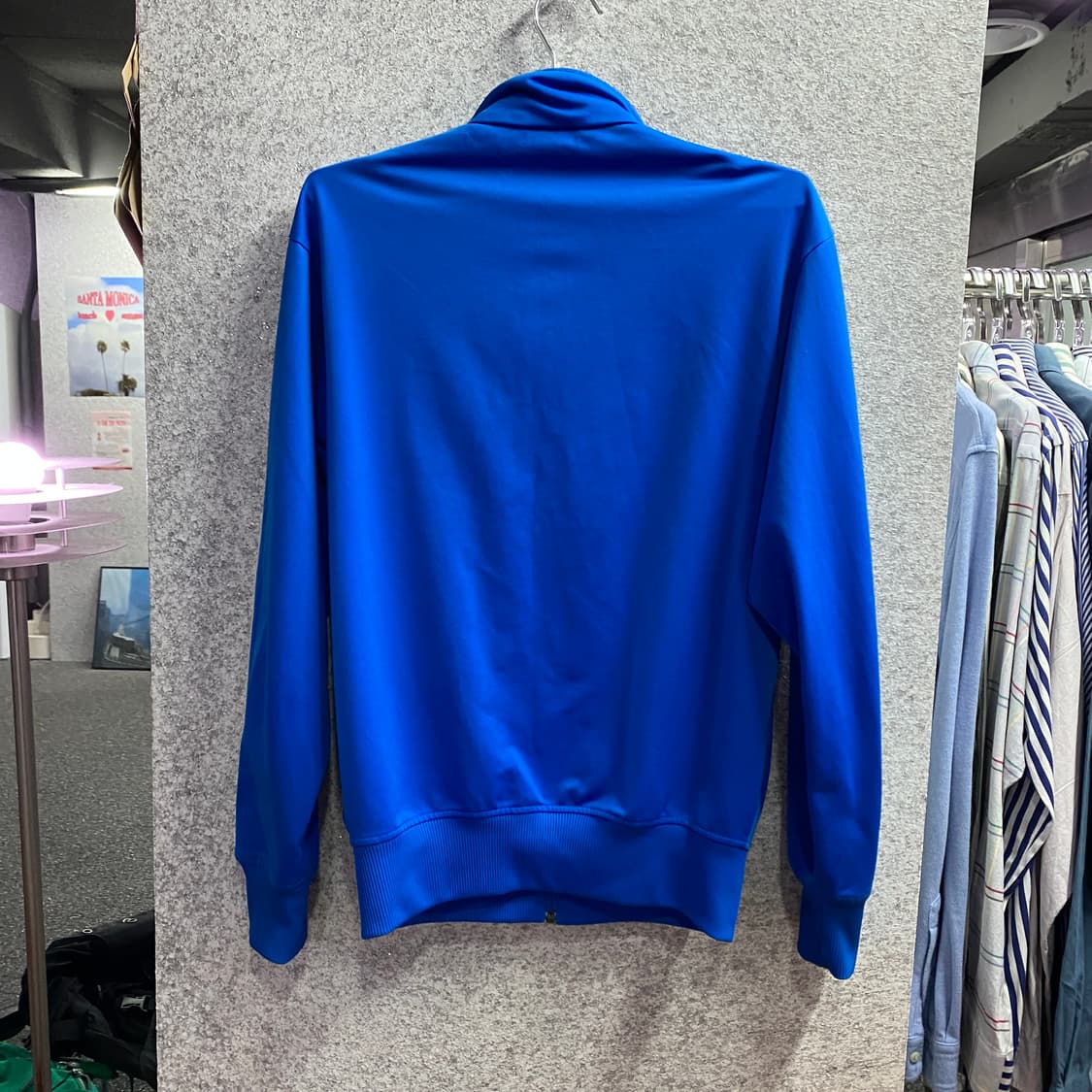 아디다스 파이어버드 블루 트랙탑 져지 B4360 상품이미지4