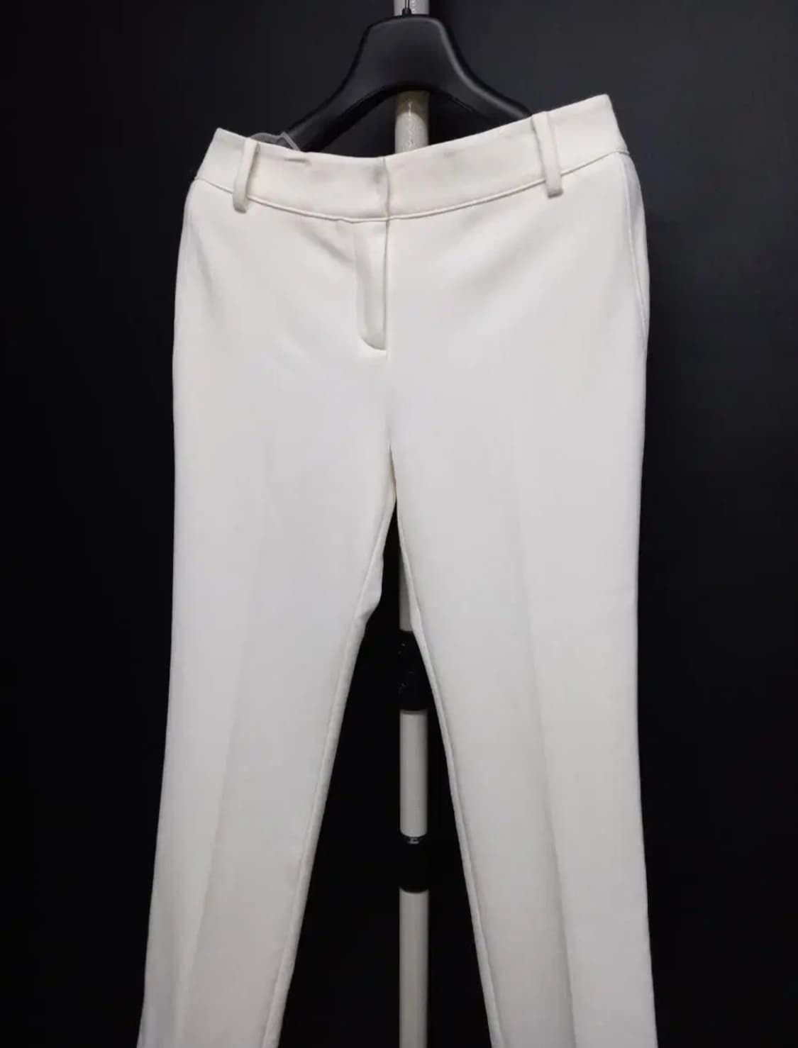 새 잇미샤 춘추 테이퍼드 슬랙스 팬츠 55 상품이미지5