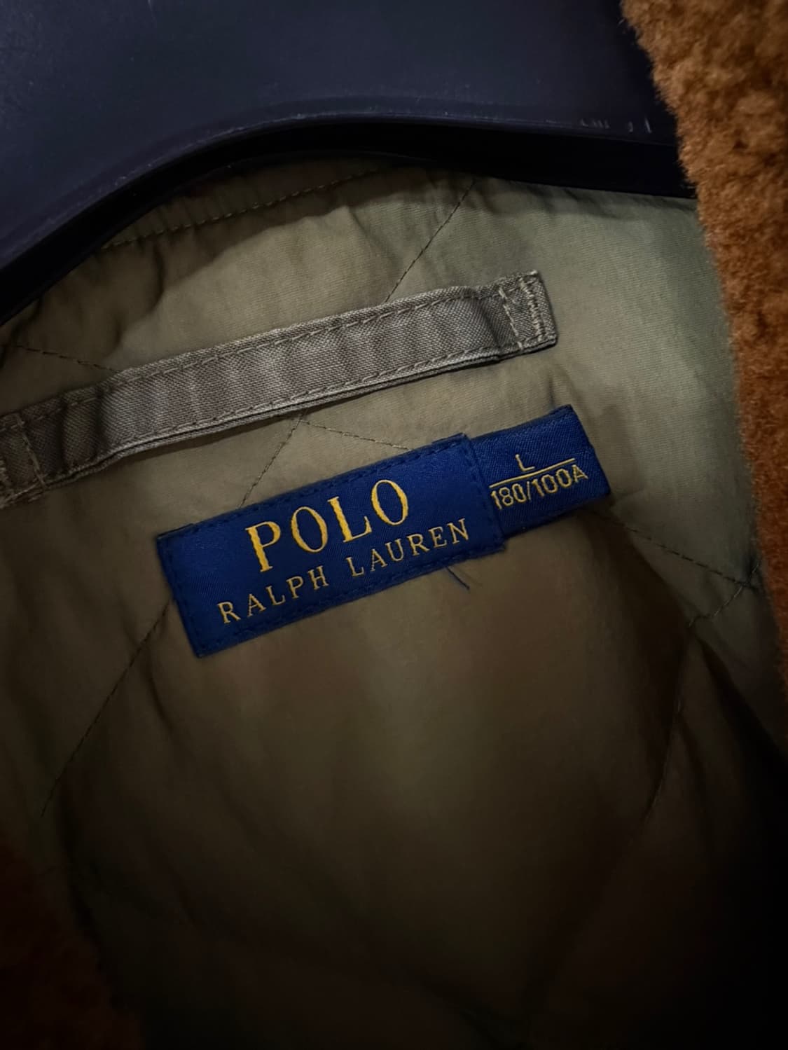 폴로 랄프로렌 B10 봄버 자켓 상품이미지8