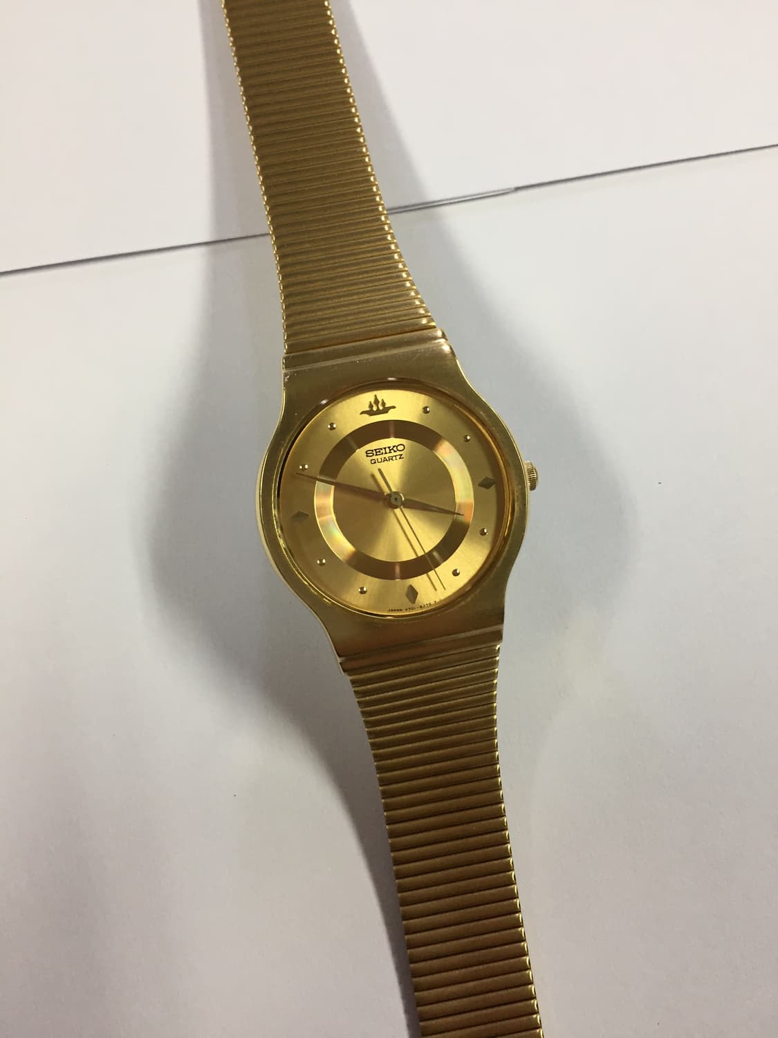 80s seiko gold quartz 상품이미지5