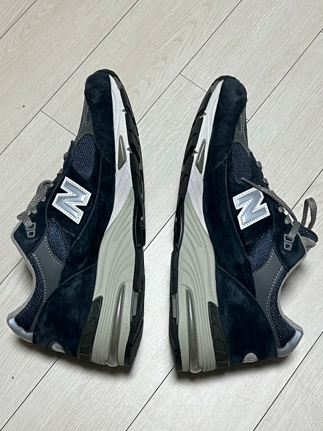 뉴발란스 991 메이드 인 UK 네이비 260 상품이미지3