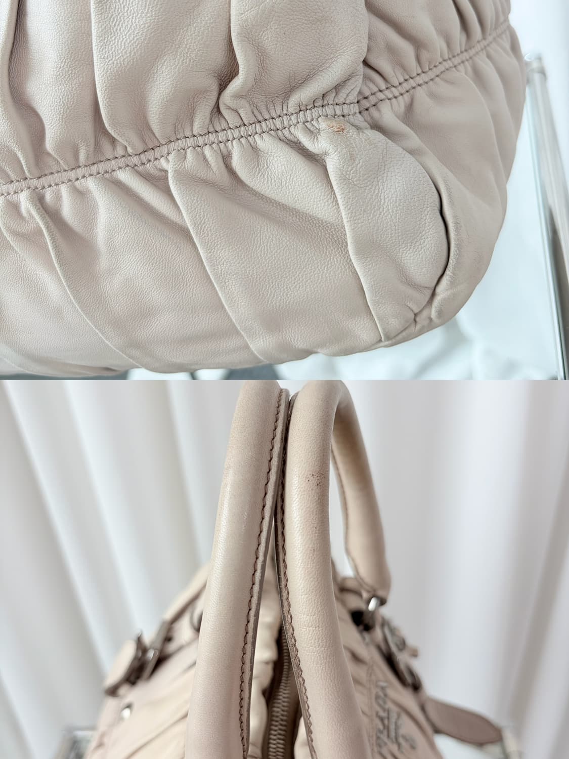 프라다 포미체 나파고프레 토트백 상품이미지9