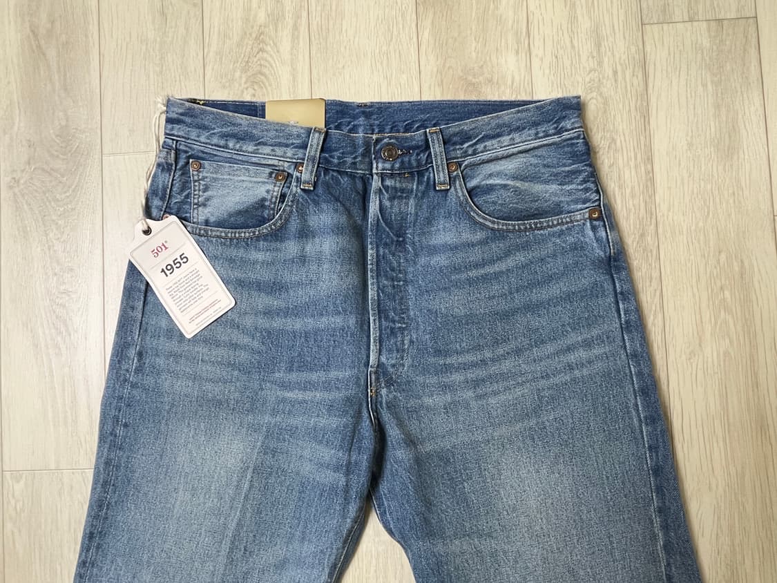 리바이스빈티지클로딩 LVC55501-0058 런어웨이 32X34 새제품 상품이미지2