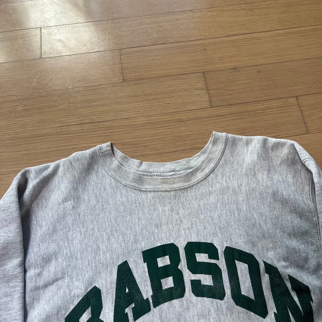 90년대 챔피온 빈티지 리버스위브 스웻셔츠 미국제조 상품이미지4