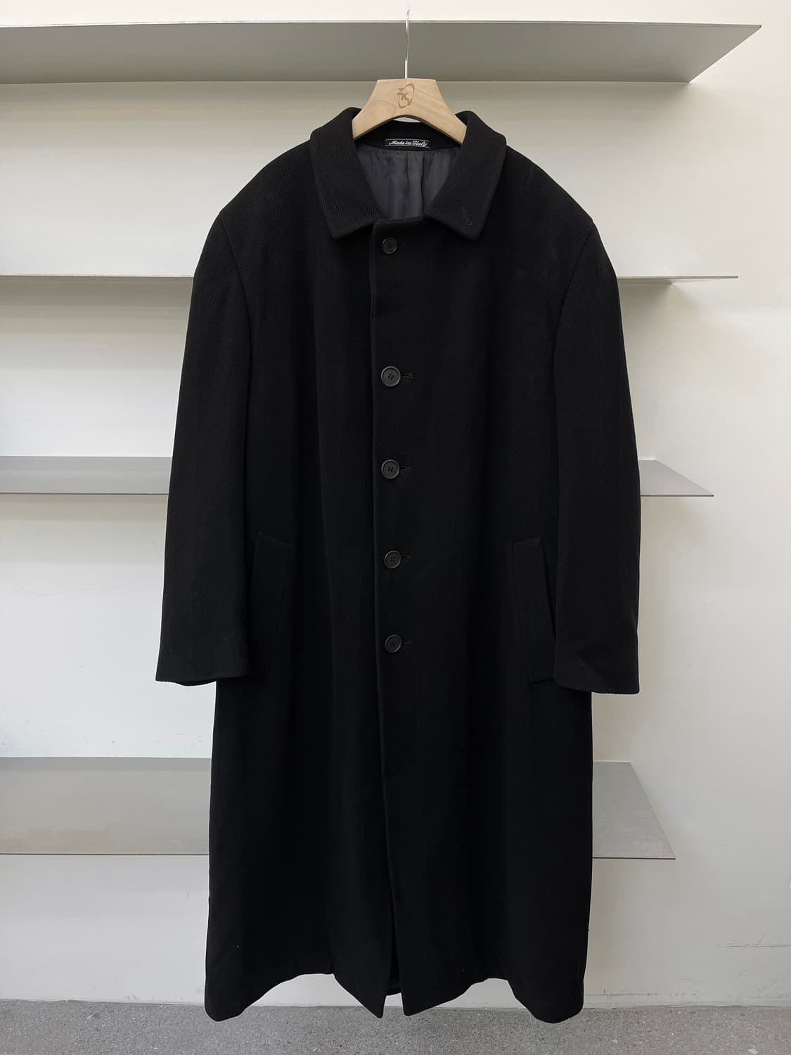 마니 바이 조르지오아르마니 8-90s 이태리 울 맥시코트 상품이미지2