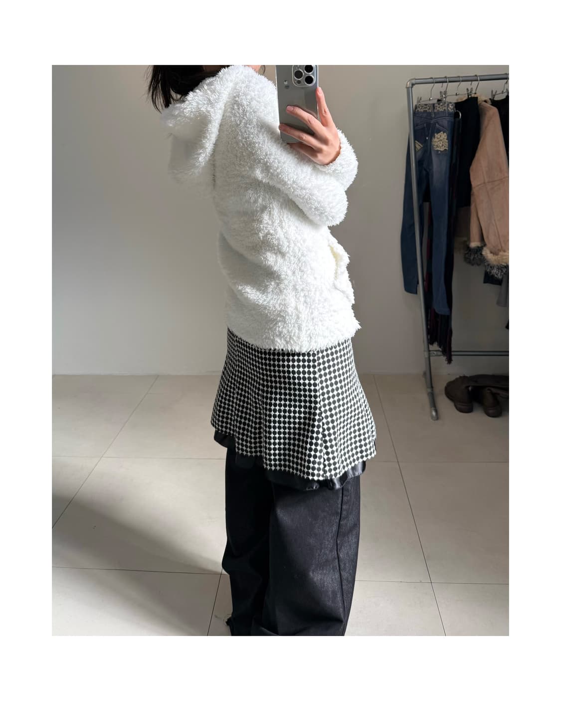 Gelato pique 투웨이 후드집업 상품이미지2