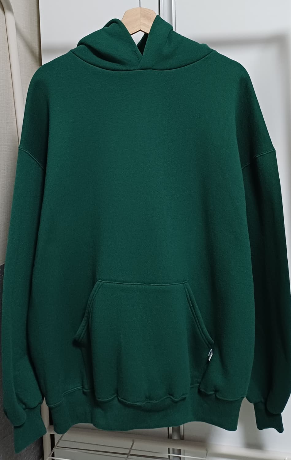 🇺🇸 90s Russell Vintage Hoodie  - Green 상품이미지1