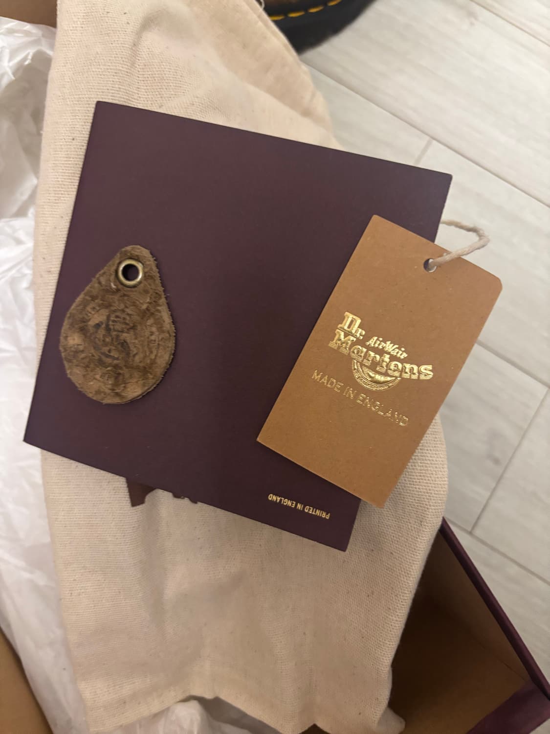 [270] 닥터마틴 1461 벡스 사바나 탄 새상품 상품이미지6