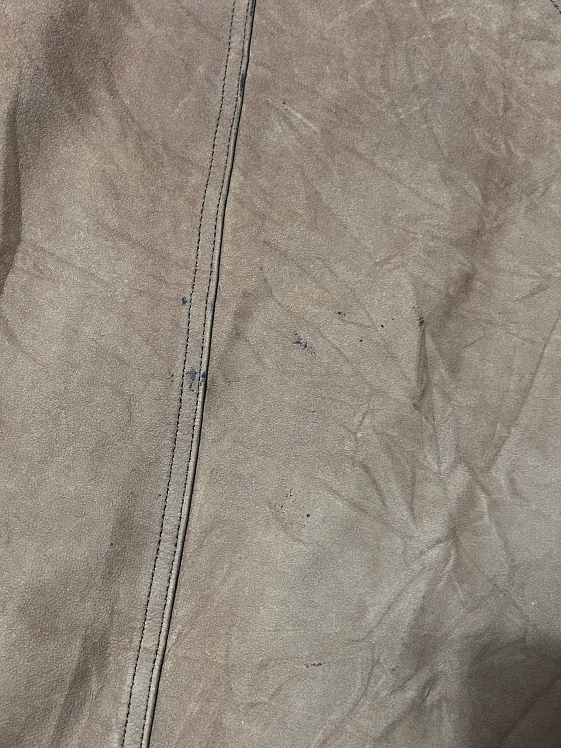 90’s cow leather jacket 상품이미지7