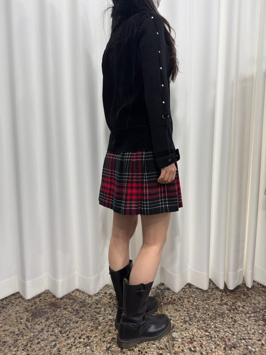 fur design jacket 상품이미지5