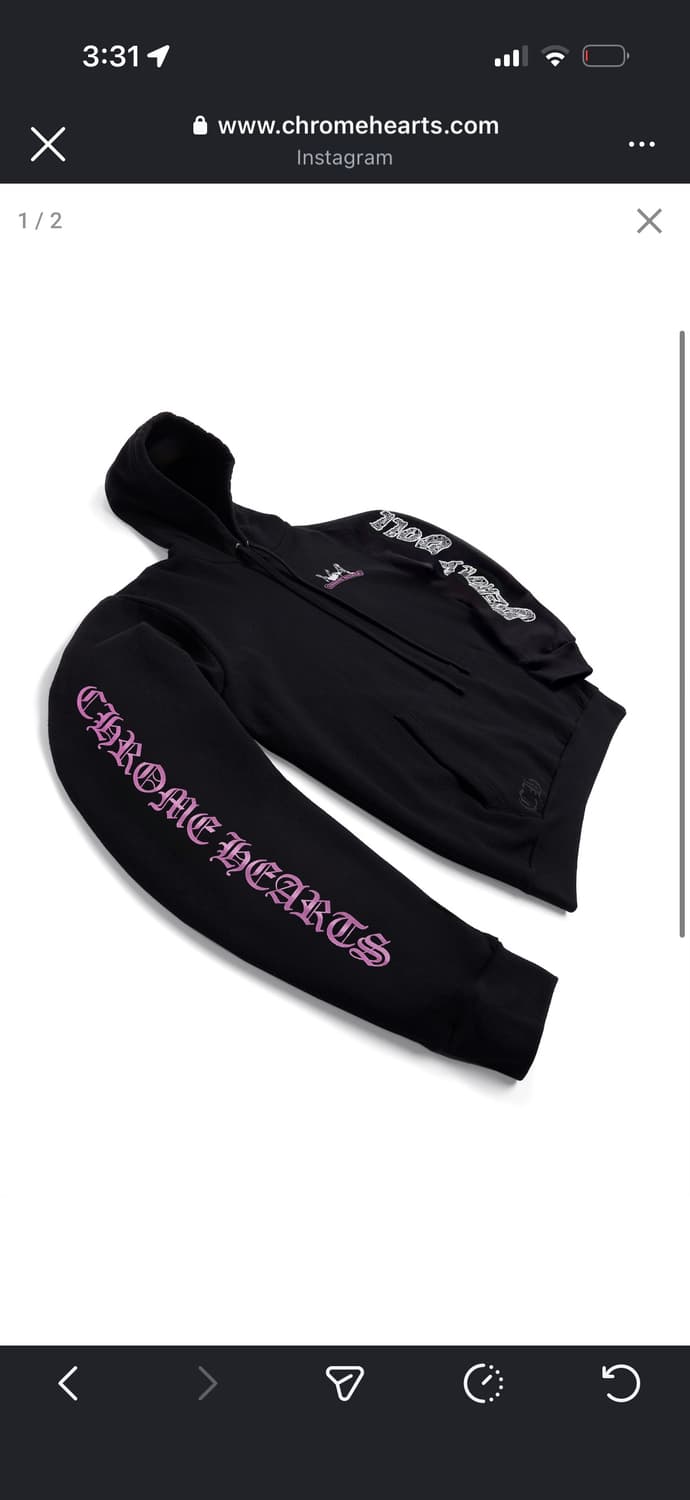 크롬하츠 후드 데들리 돌 상품이미지3