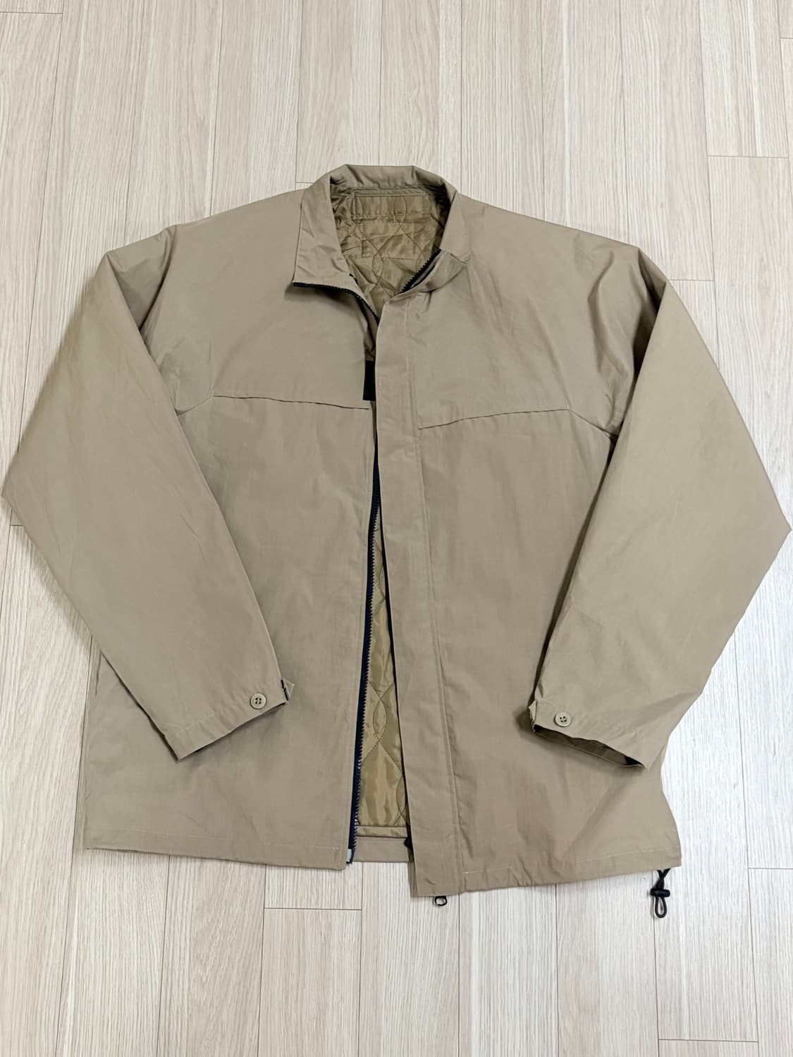 TAKEO KIKUCHI 퀼팅 라이너 2-way 필드 자켓 상품이미지3