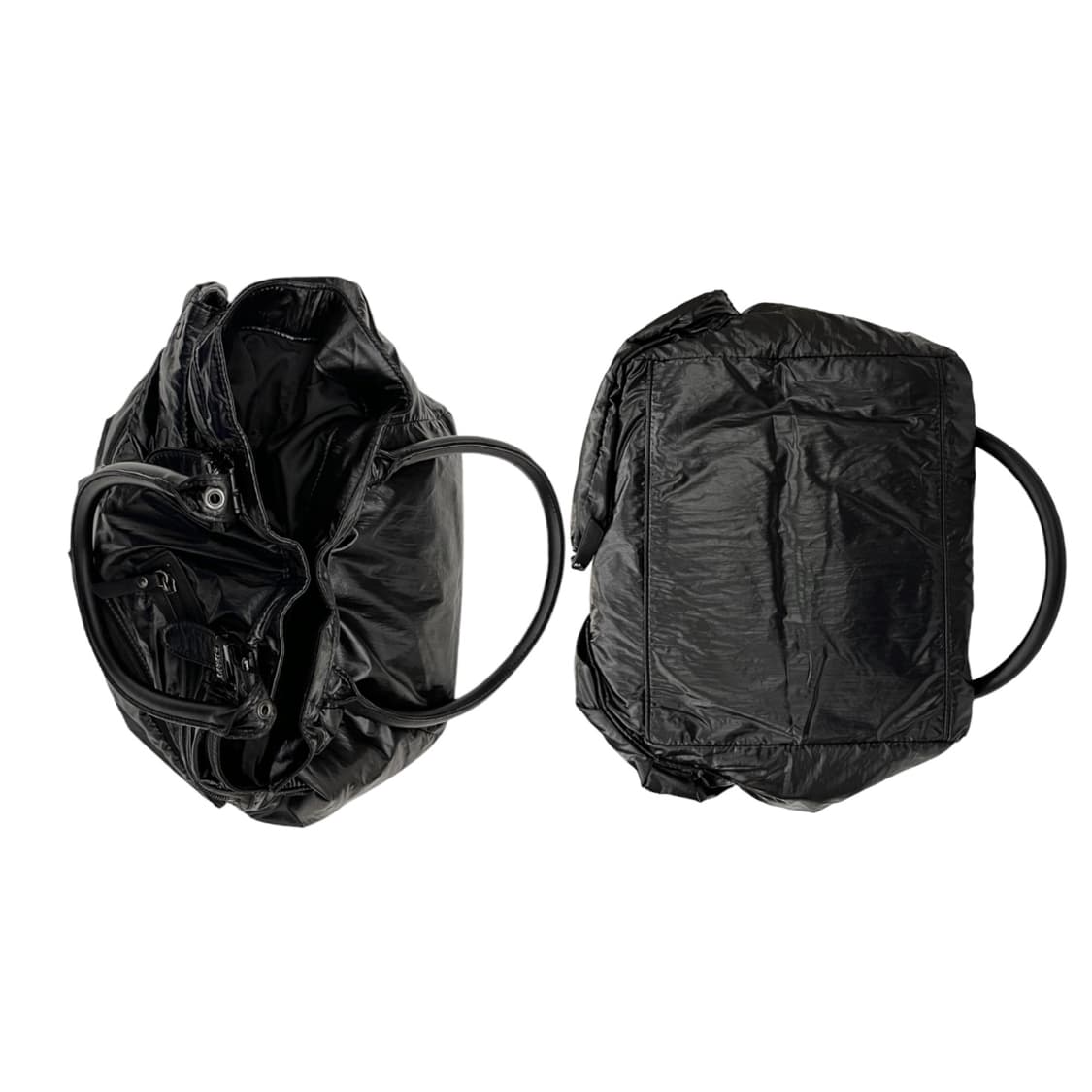 디젤 멀티포켓 글로시 숄더백 블랙 상품이미지6