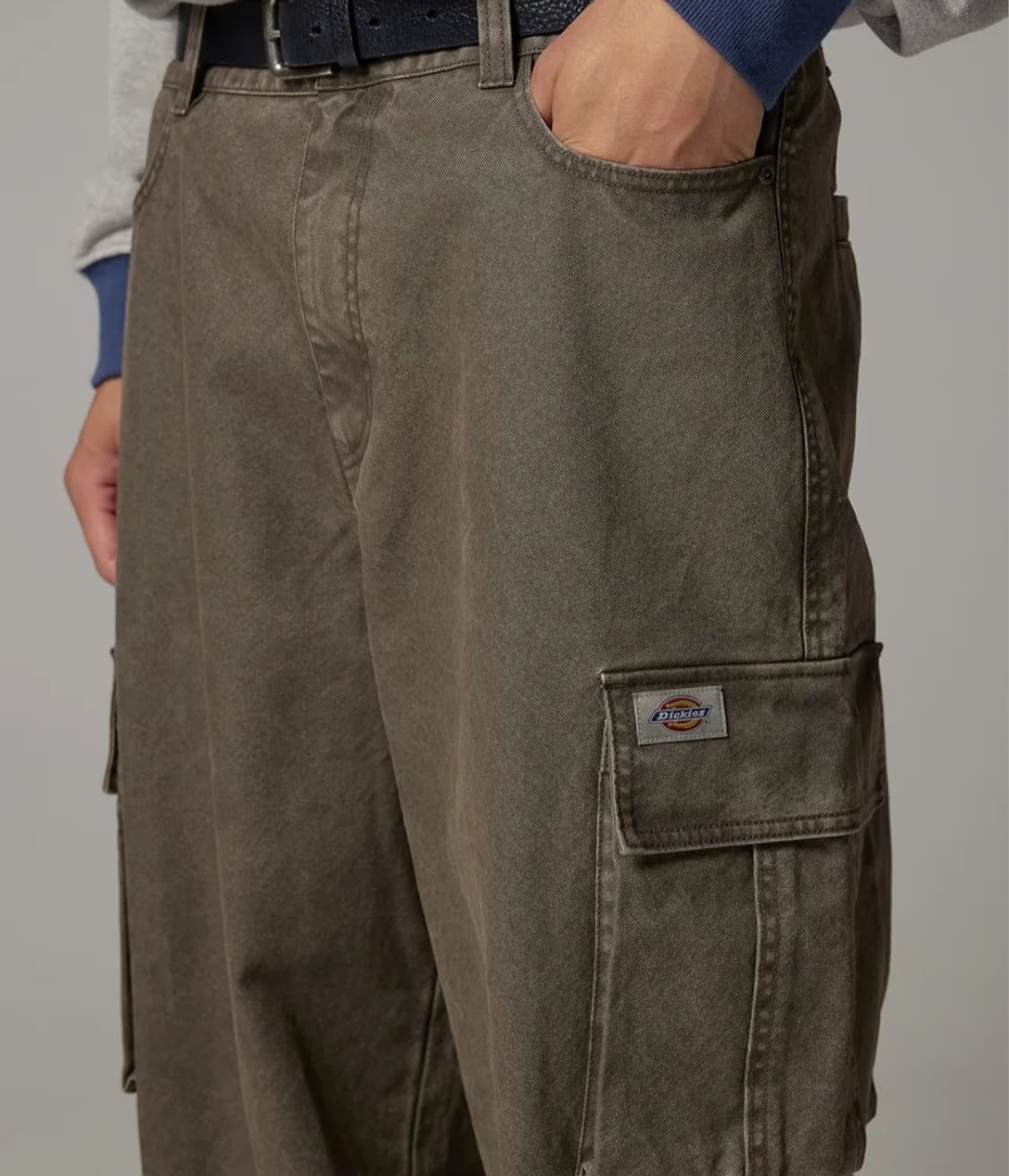디키즈 워시드 덕 캔버스 카고 팬츠 상품이미지9