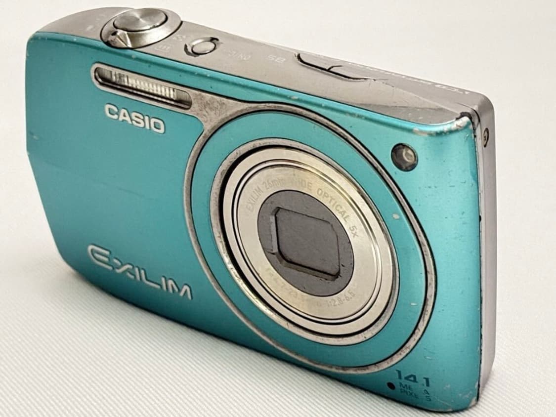 카시오 엑슬림 z2300 exilim 파란색 상품이미지2