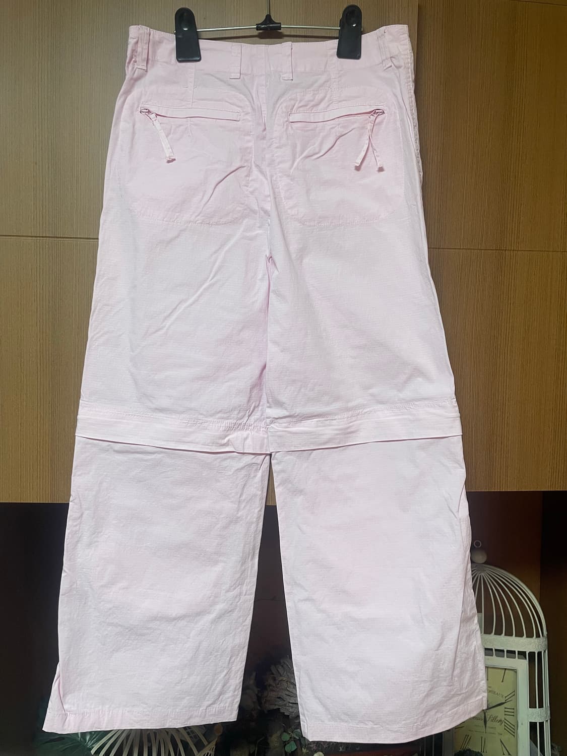 자라 디테처블 카고 팬츠 - 새상품 상품이미지3