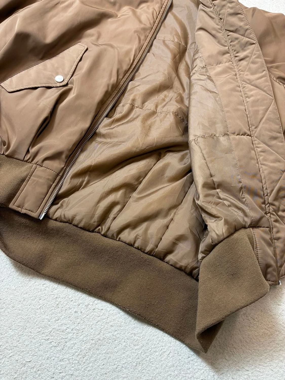 언더커버 x GU Ma-1 봄버 블루종 PN6888 상품이미지7