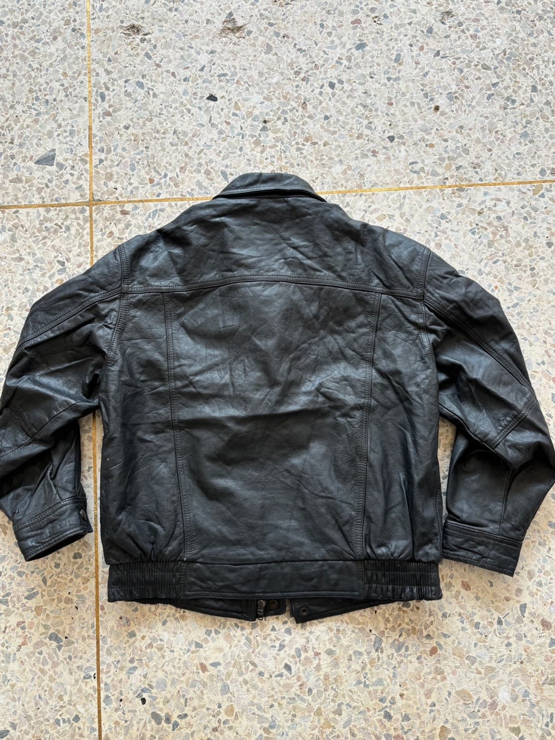 리얼레더 양가죽 블루종 자켓 상품이미지9