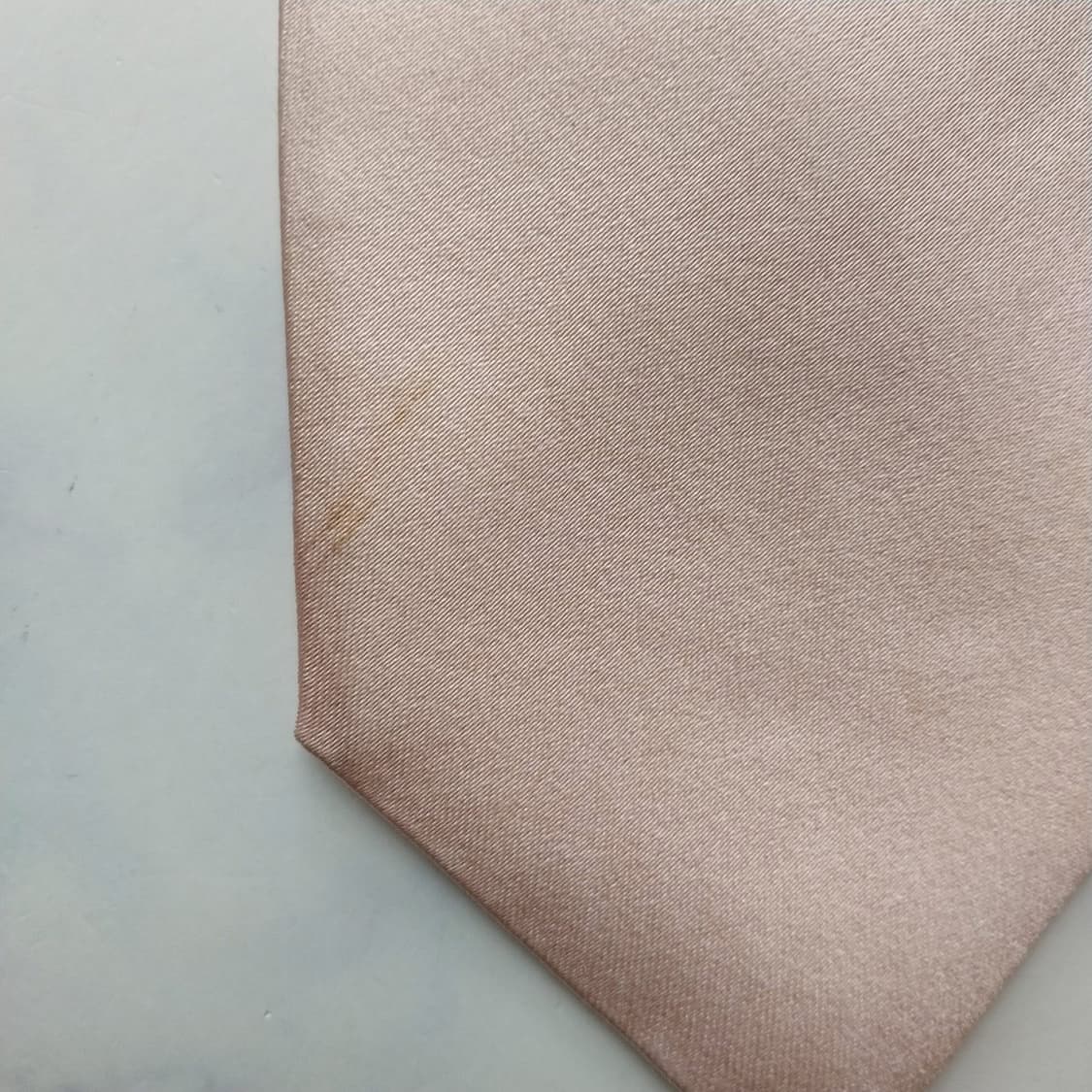 제냐 실크 라이트핑크 넥타이 9.3cm A등급 K2309 상품이미지6