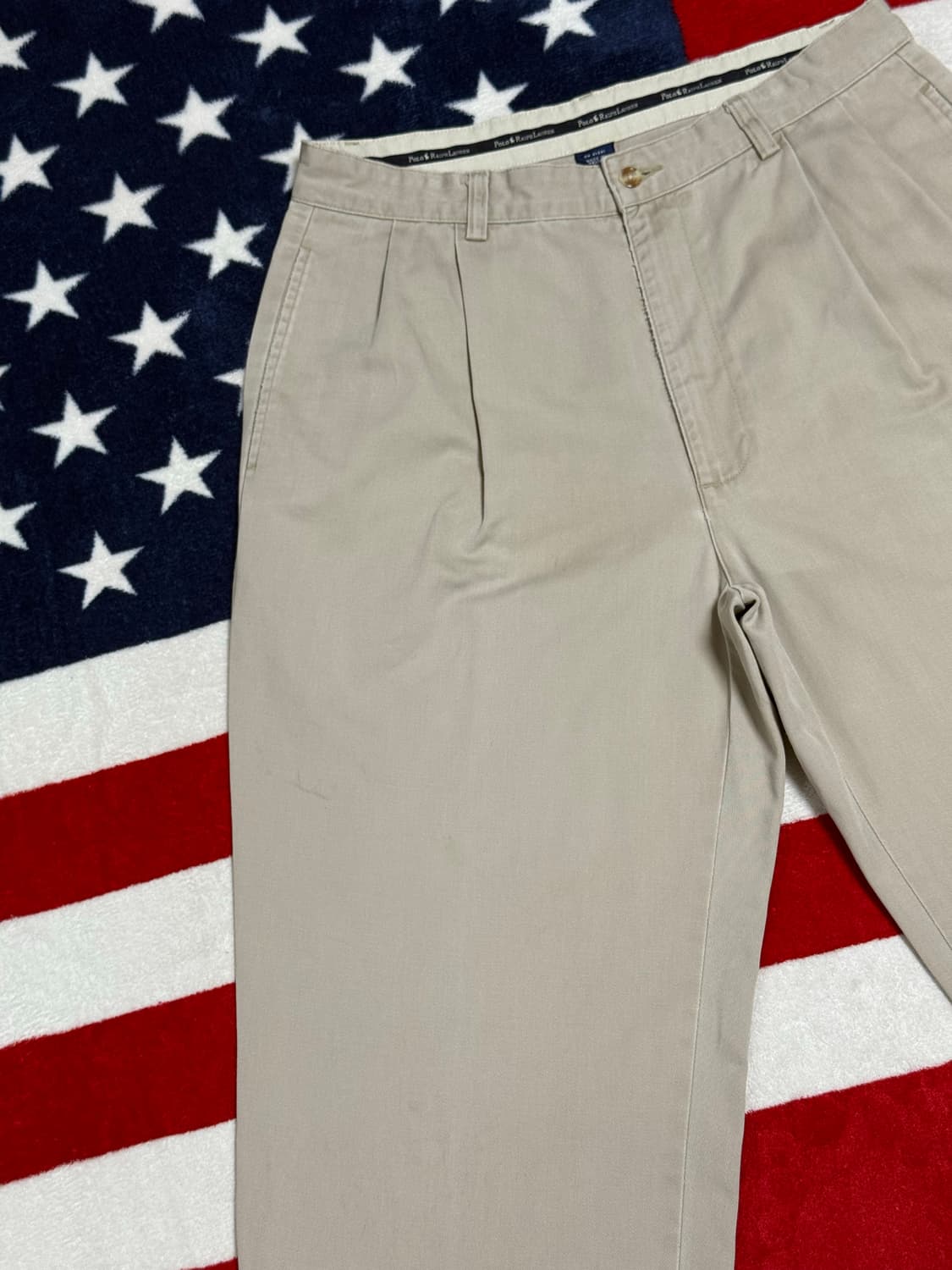 폴로랄프로렌치노팬츠  빈티지 polo Ralph Lauren pants 상품이미지9