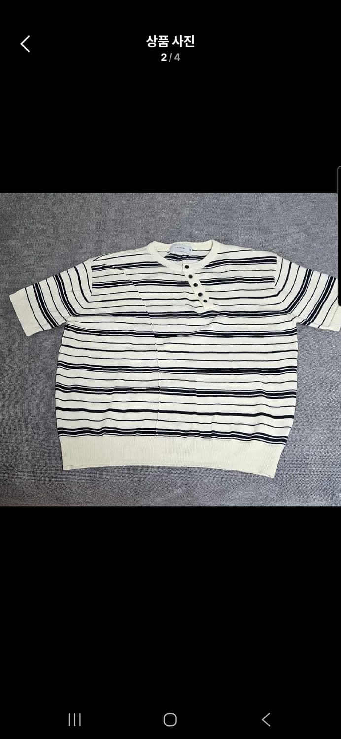 웨이비니스 한정 헨리넥 2사이즈 판매합니다 상품이미지3