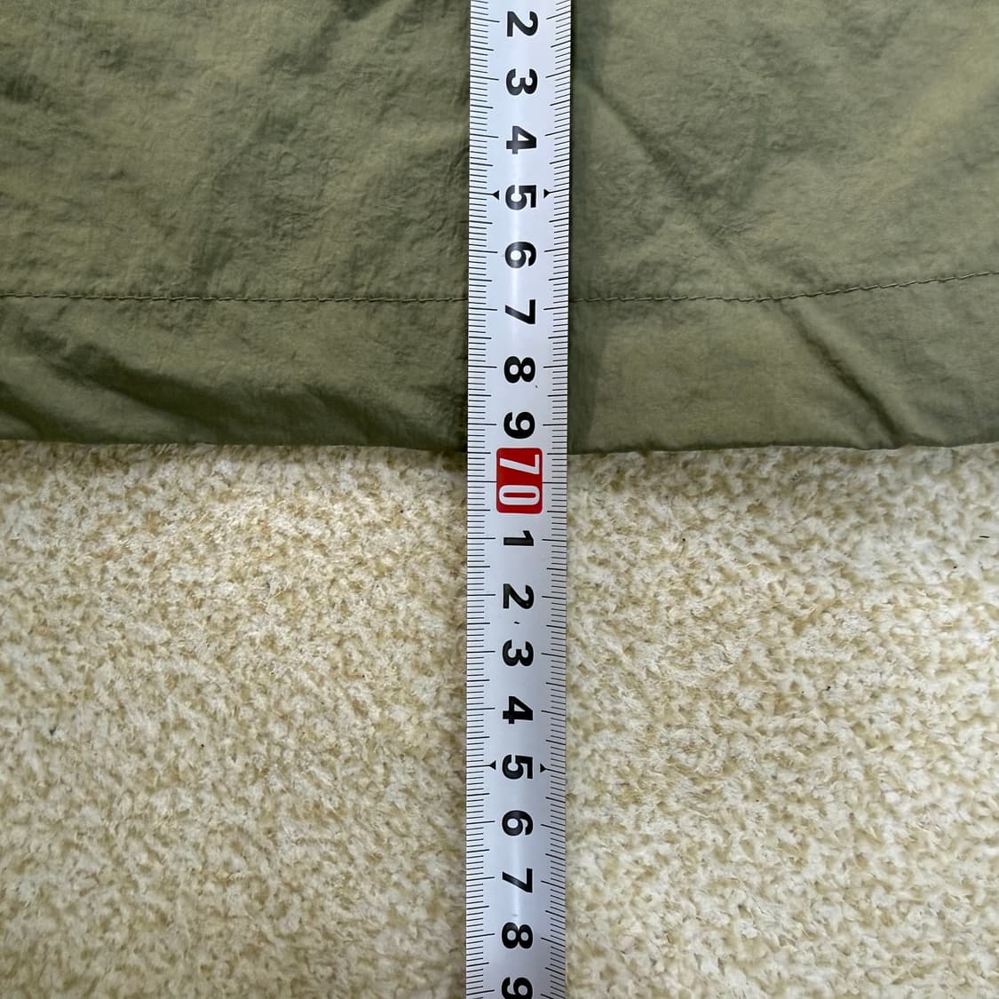 XL 컬럼비아 카키 바람막이 자켓 0120T 상품이미지6