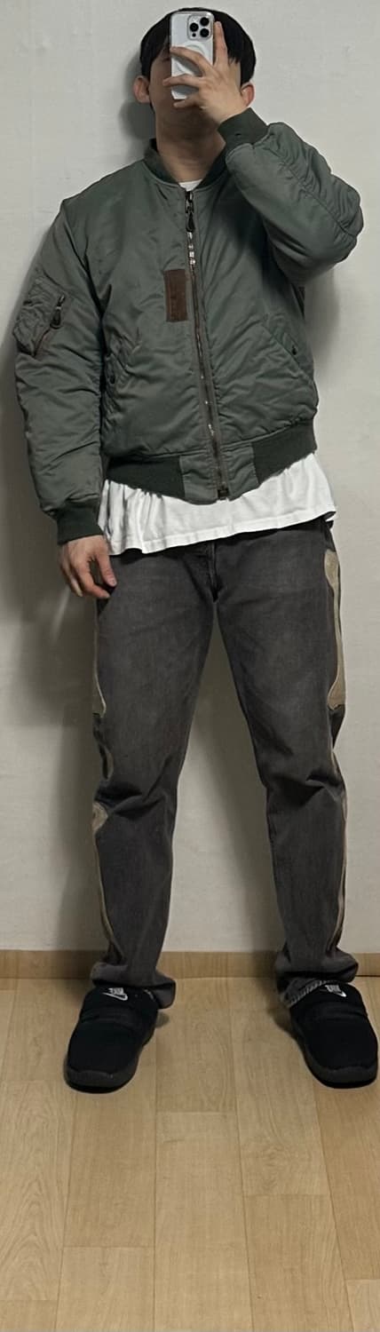 캡클로딩 CABCLOTHING MA-1 상품이미지9