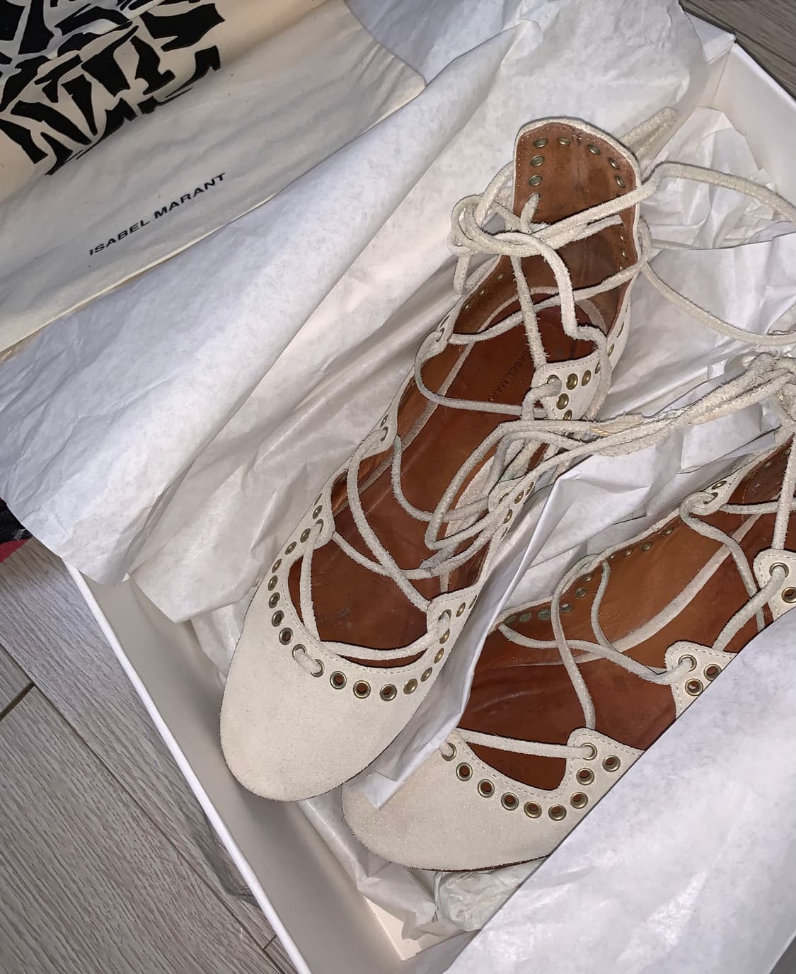 Isabel marant ballet strap shoes 상품이미지1