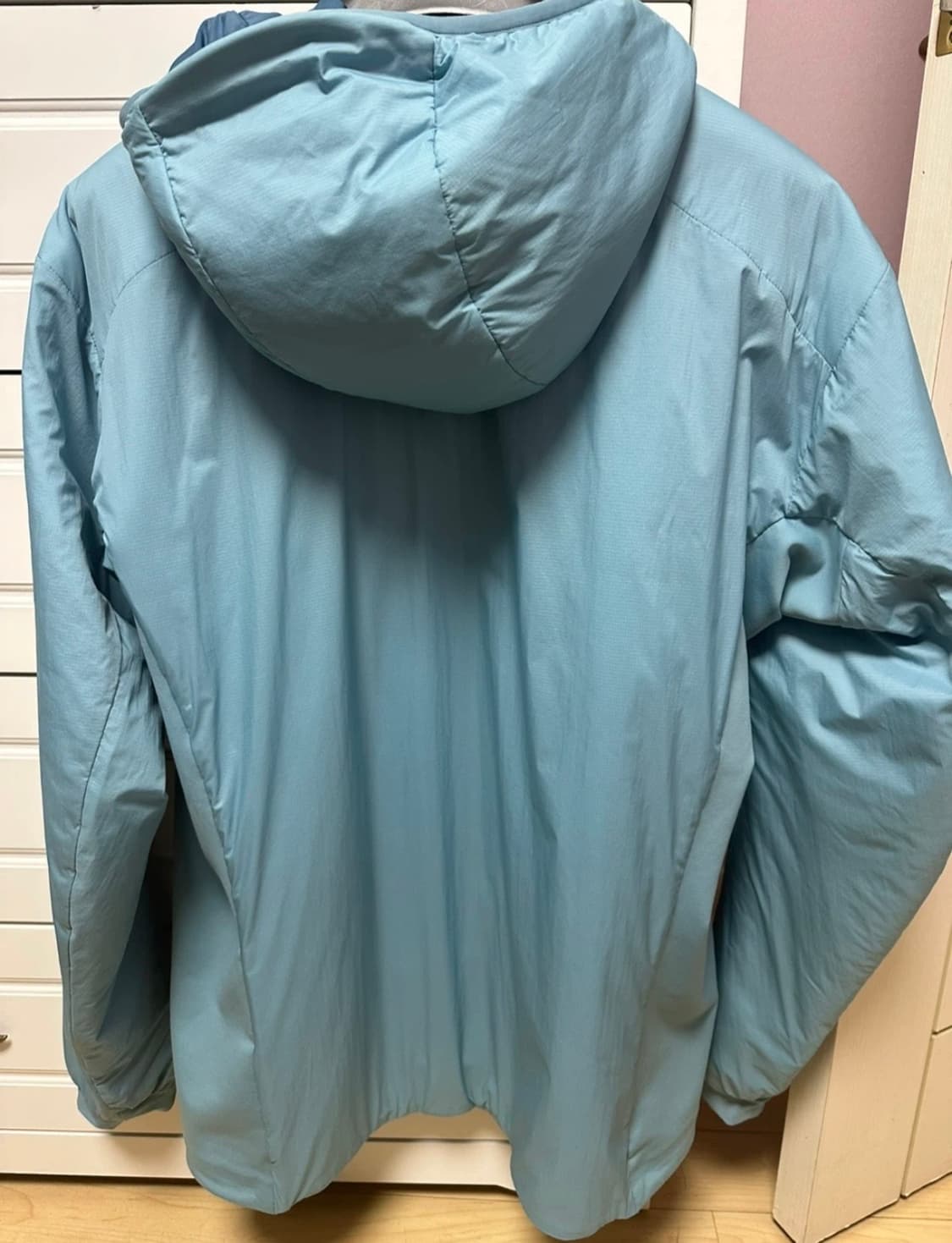 아크테릭스 아톰 LT 후디 솔라스 L 상품이미지3