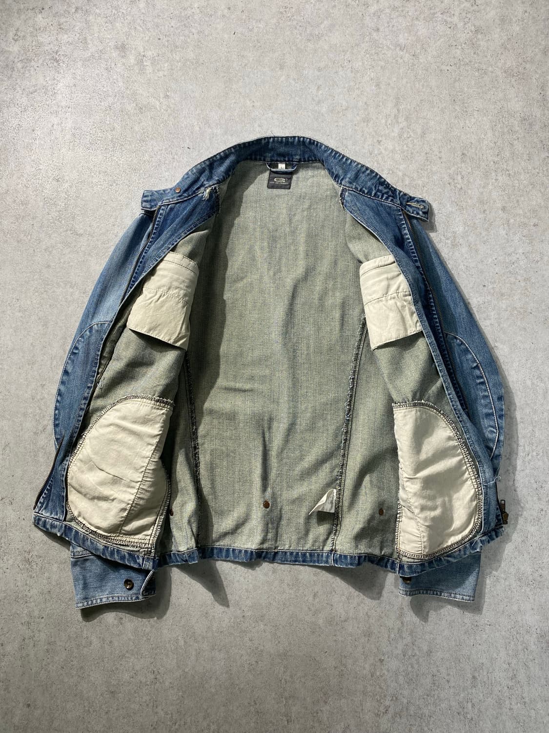 [L] G•Star Raw 지스타로우 데님 바이커 자켓 상품이미지6